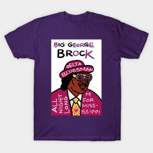 Big George Brock T-Shirt